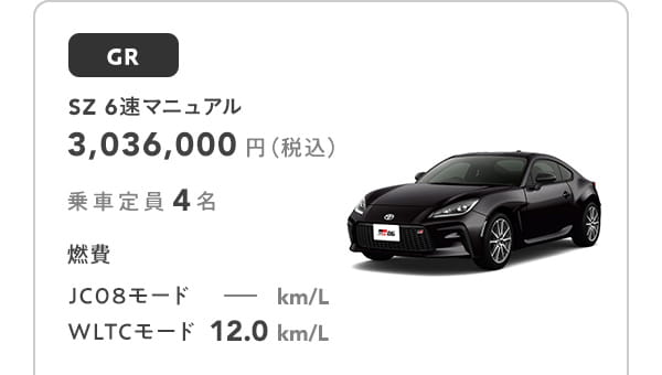 SZ 6速マニュアル 情報