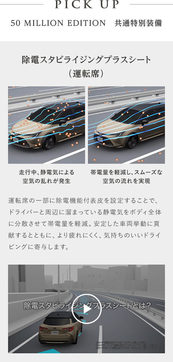 PICKUP＋除電スタビライジングプラスシート