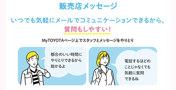 販売店メッセージ